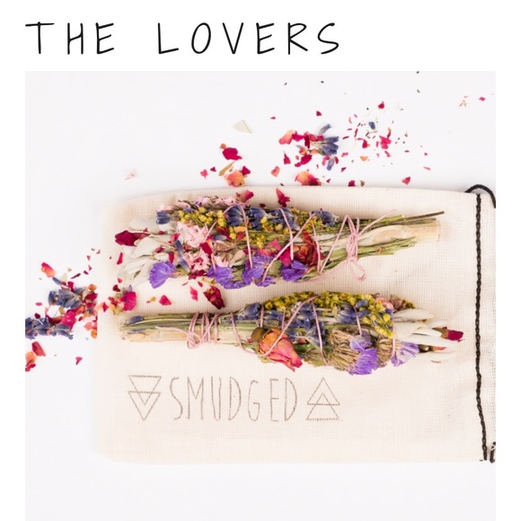 smudged Other - The Lovers Smudge Stick